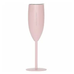 Termo champagneglass BOBLEGLEDE 12 cl dus rosa