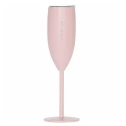 Termo champagneglass LIVSNYTER 12 cl dus rosa
