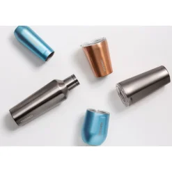 Termoflaske 0,5L brushed steel