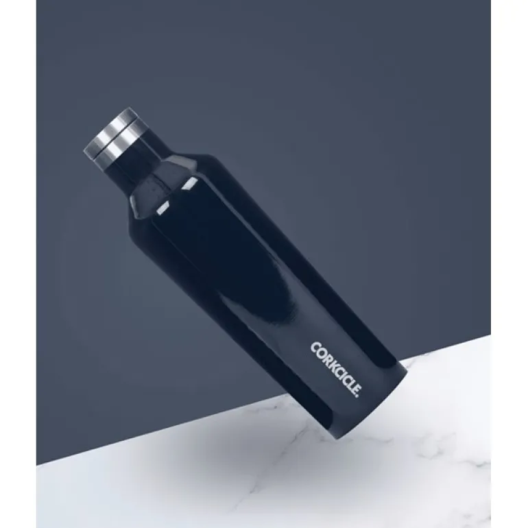 Termoflaske 0,5L gloss navy