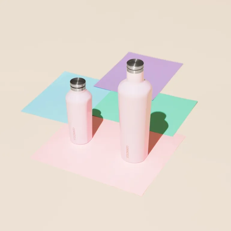 Termoflaske 0,5L gloss rose