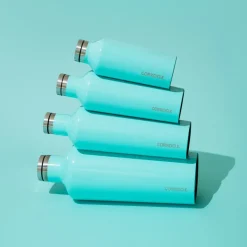 Termoflaske 0,75L gloss turquois