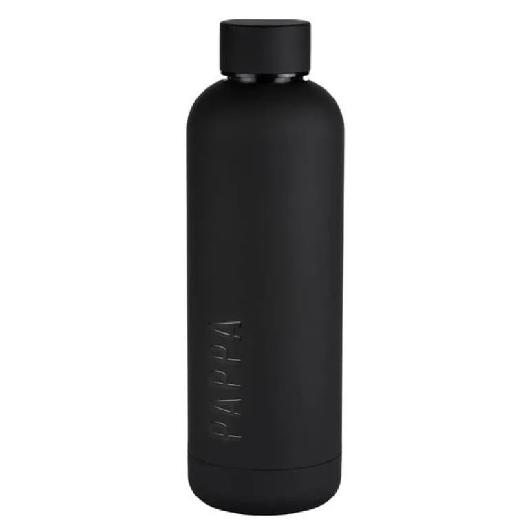 Termoflaske pappa 50 cl svart