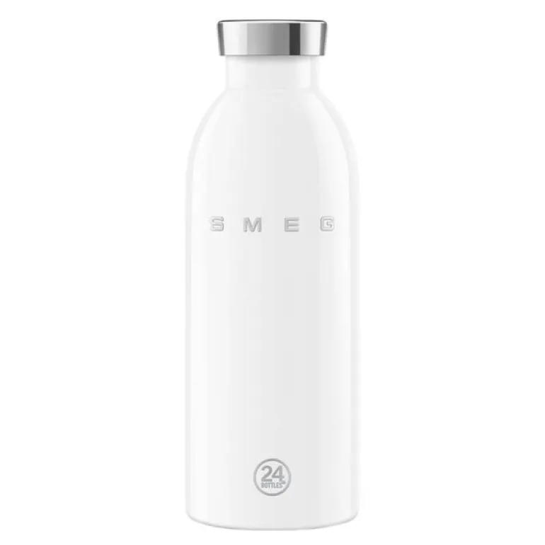 Termoflaske WBF01 0,5L hvit