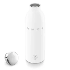 Termoflaske WBF01 0,5L hvit