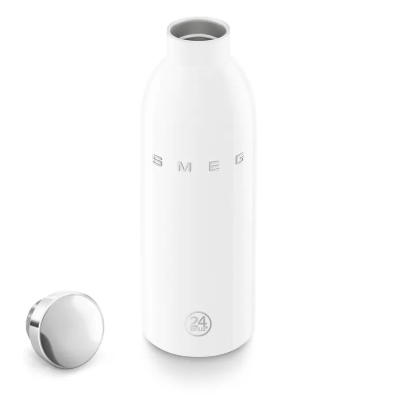 Termoflaske WBF01 0,5L hvit