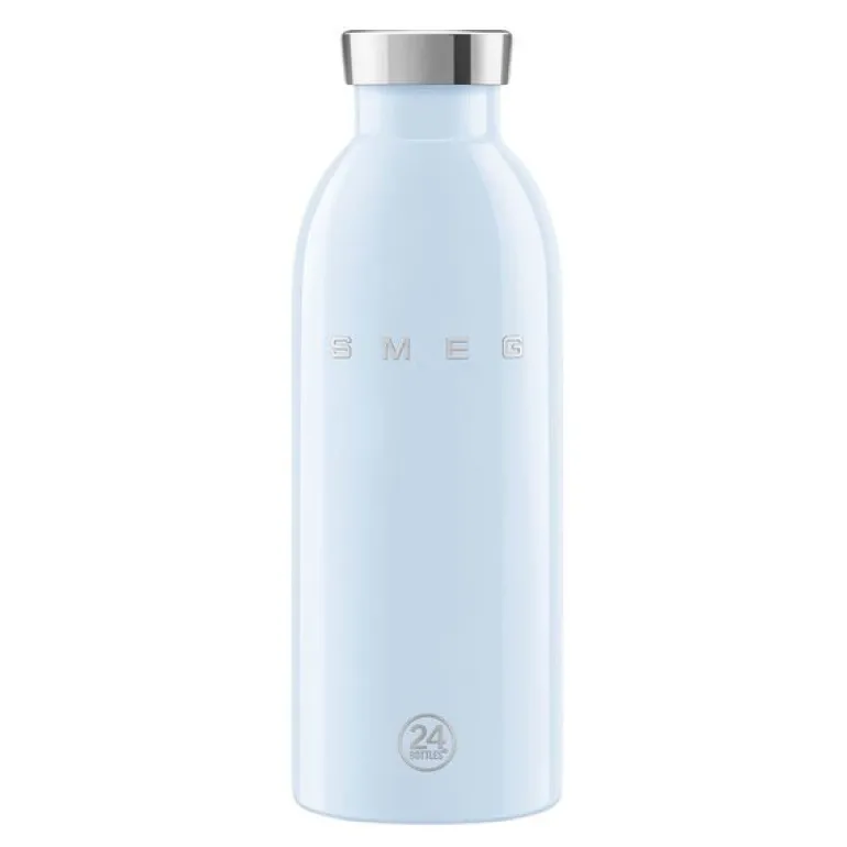 Termoflaske WBF01 0,5L pastellblå