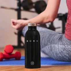 Termoflaske WBF01 0,5L svart