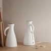 Termokanne 1L matt hvit
