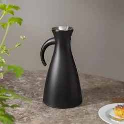 Termokanne 1L matt svart
