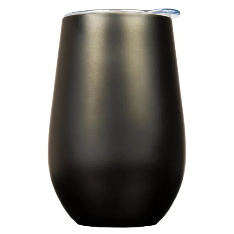 Termokopp 33 cl svart