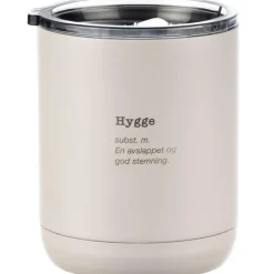 Termokopp hank hygge 33 cl hvit