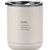 Termokopp hank hytta 33 cl hvit