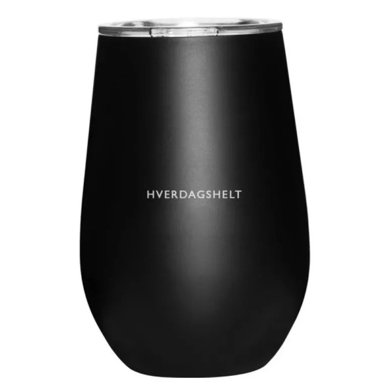 Termokopp HVERDAGSHELT 33 cl svart