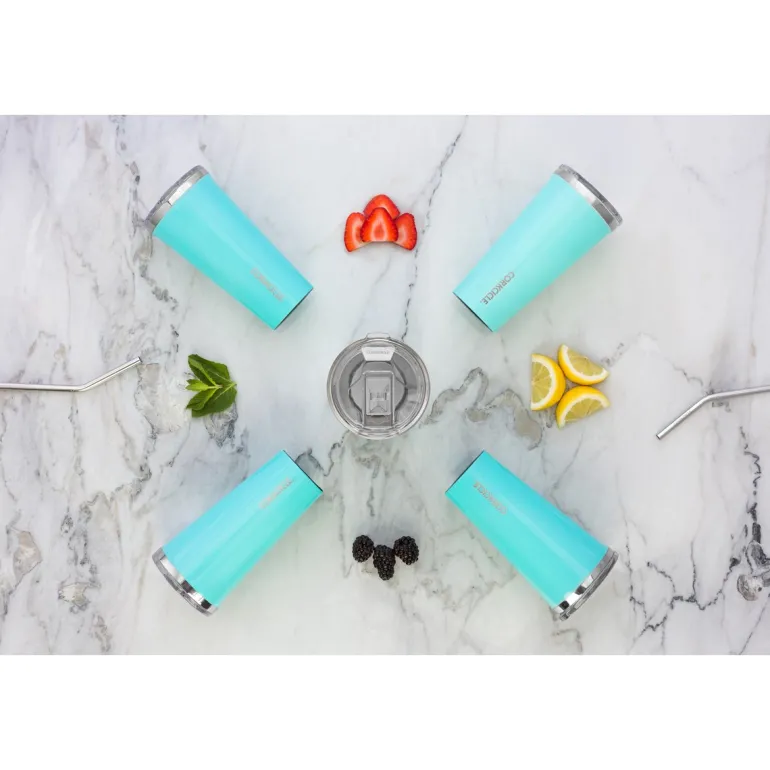Termokopp 0,5L gloss turquois