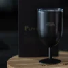 Termo ølglass JOBBER MED PAPPAKROPPEN 40 cl sort