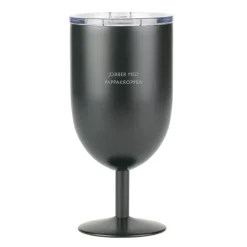 Termo ølglass JOBBER MED PAPPAKROPPEN 40 cl sort