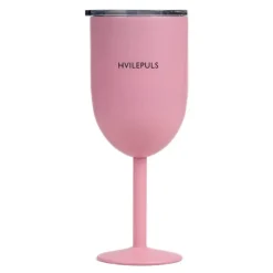 Termo vinglass hvilepuls 40 cl lys rosa