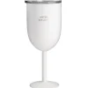 Termo vinglass nyter båtlivet 40 cl hvit