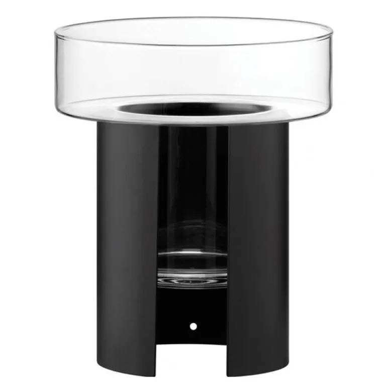 Terrazza krukke 19,8x24,3 cm jet black