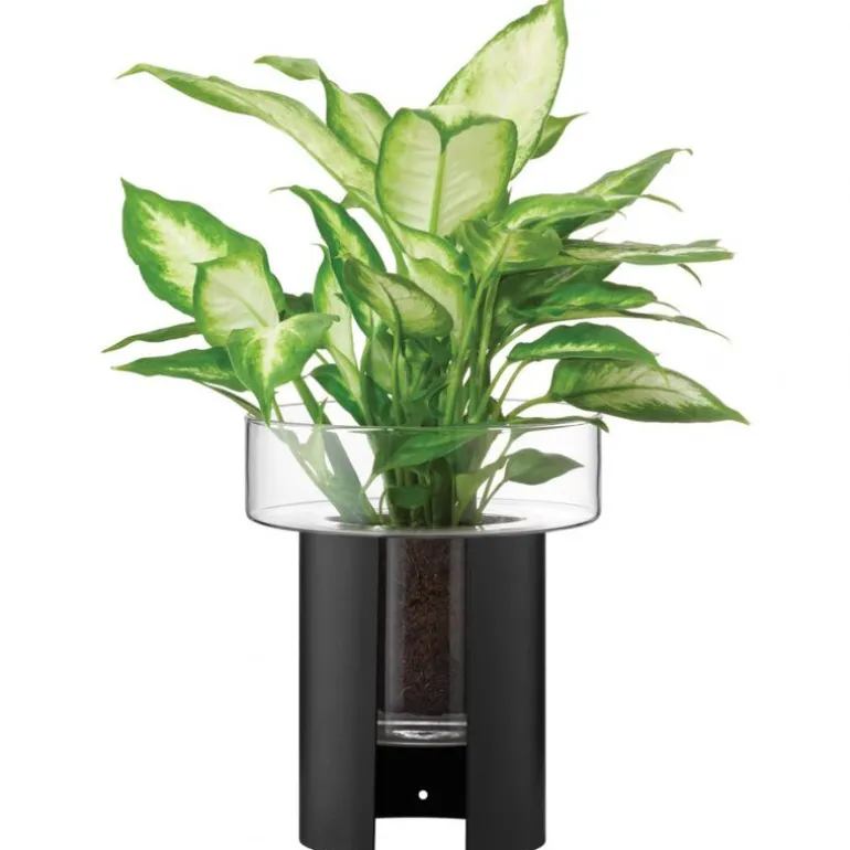 Terrazza krukke 19,8x24,3 cm jet black