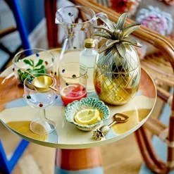 Thalia vinglass 25 cl klar/multi
