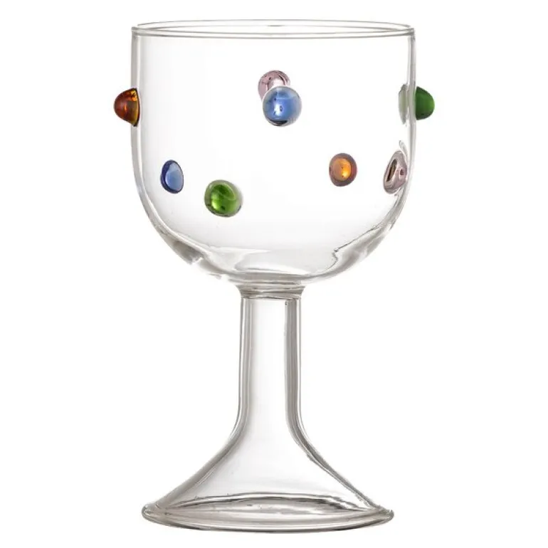 Thalia vinglass 25 cl klar/multi