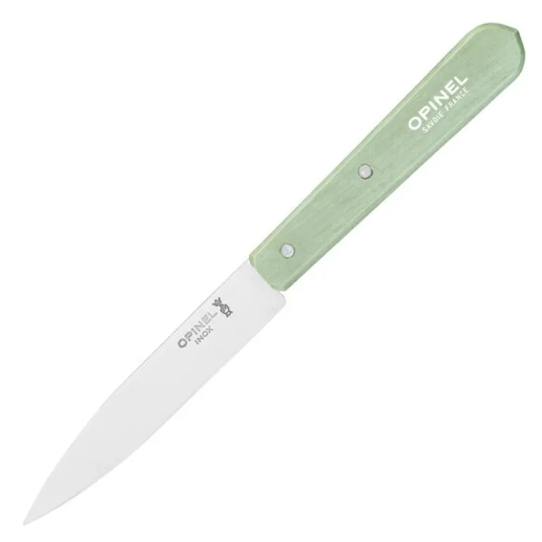 The Chef's essentials N112 skrellekniv 19 cm sage