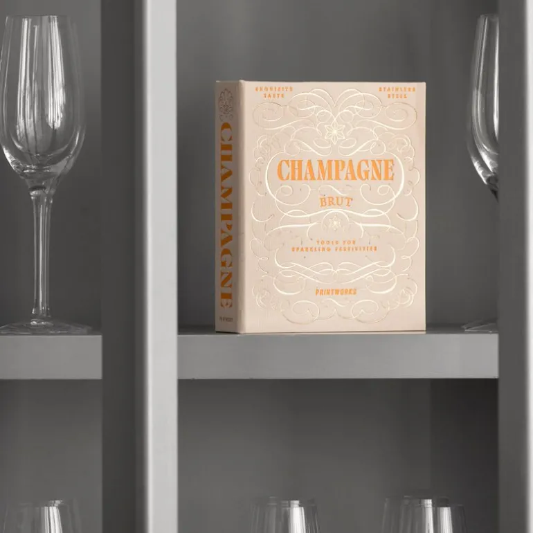 The Essentials champagneverktøy
