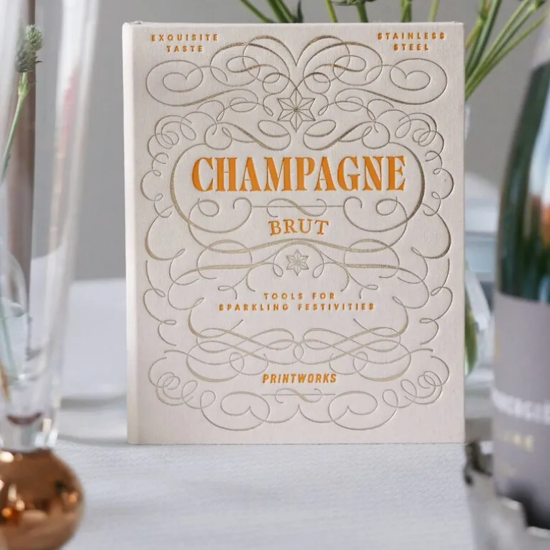 The Essentials champagneverktøy