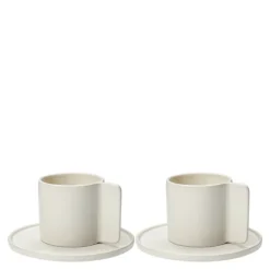 The Lungo kopp 18 cl 2 stk beige