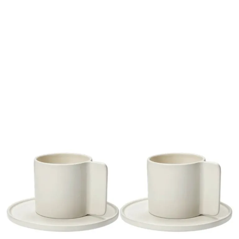 The Lungo kopp 18 cl 2 stk beige