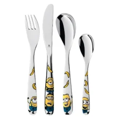 The Minions barnebestikk 4 deler