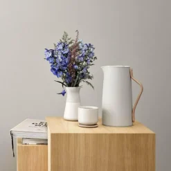 Theo krus m/glassbrikke 20 cl sand