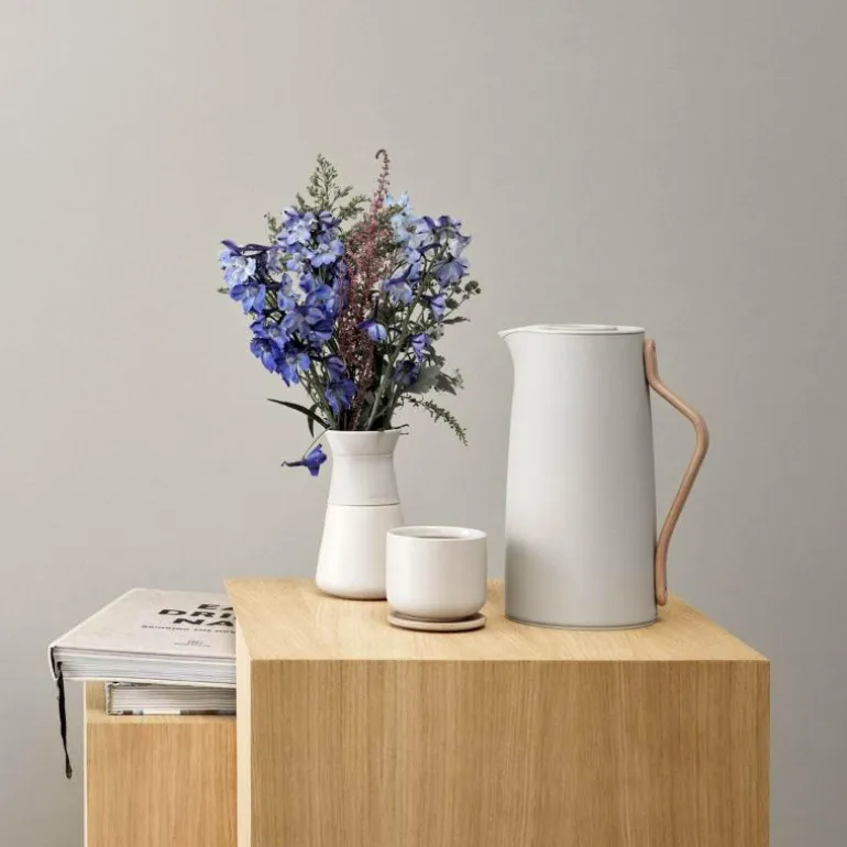 Theo krus m/glassbrikke 20 cl sand