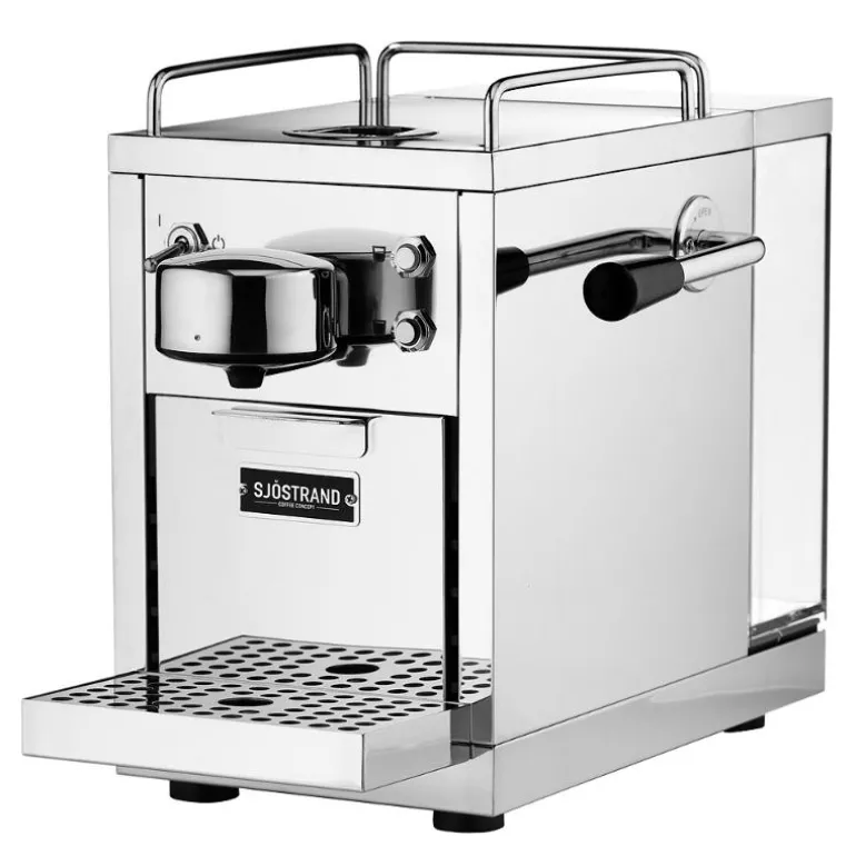 The Original kaffe kapselmaskin 1,2L sølv