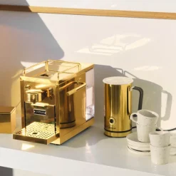 The Original 2.0 kaffe kapselmaskin 1,2L messing