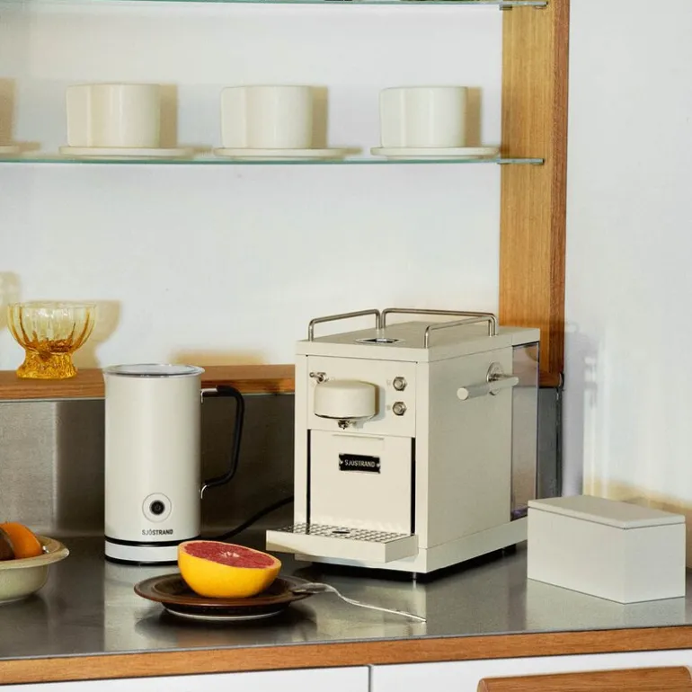 The Original 2.0 kaffe kapselmaskin 1,2L beige