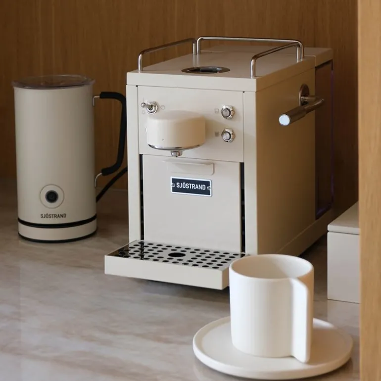 The Original 2.0 kaffe kapselmaskin 1,2L beige