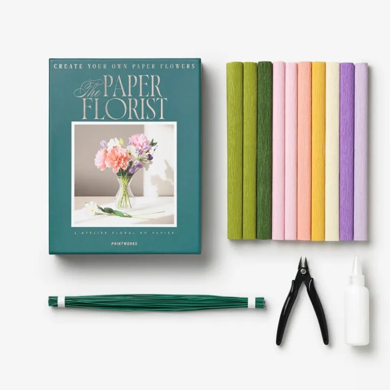 The Paper Florist hobbysett 27x21 cm multi