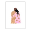 The Poster Club x Laura Page poster 30x40 cm couple