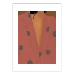 The Poster Club x Sandra Blomén Maschinsky poster 30x40 cm dressed