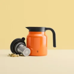 THERM-IT termokanne 0,9L oransje