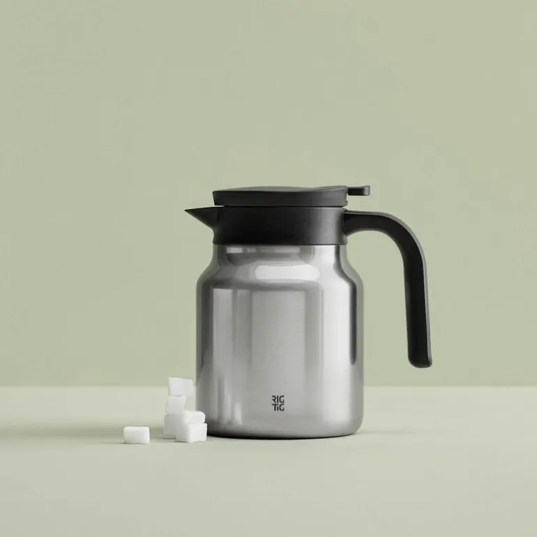 THERM-IT termokanne 0,9L steel