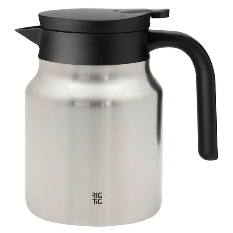 THERM-IT termokanne 0,9L steel