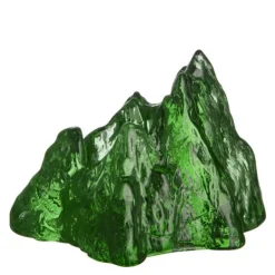 The Rock lyslykt 9 cm grønn
