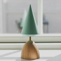 Thor medium juletre trefigur 17 cm turkis