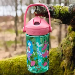 Thrive Flip Straw Kids drikkeflaske 0,4L mermaid friends
