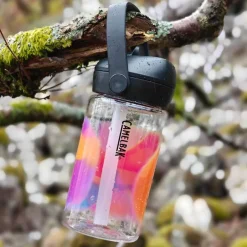 Thrive Flip Straw Kids drikkeflaske 0,4L golden hour