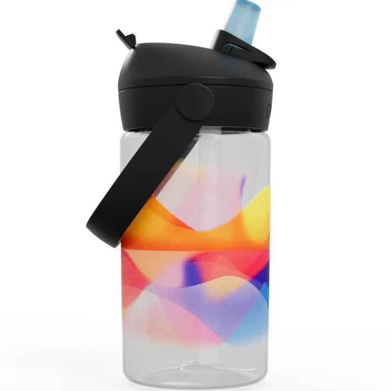 Thrive Flip Straw Kids drikkeflaske 0,4L golden hour